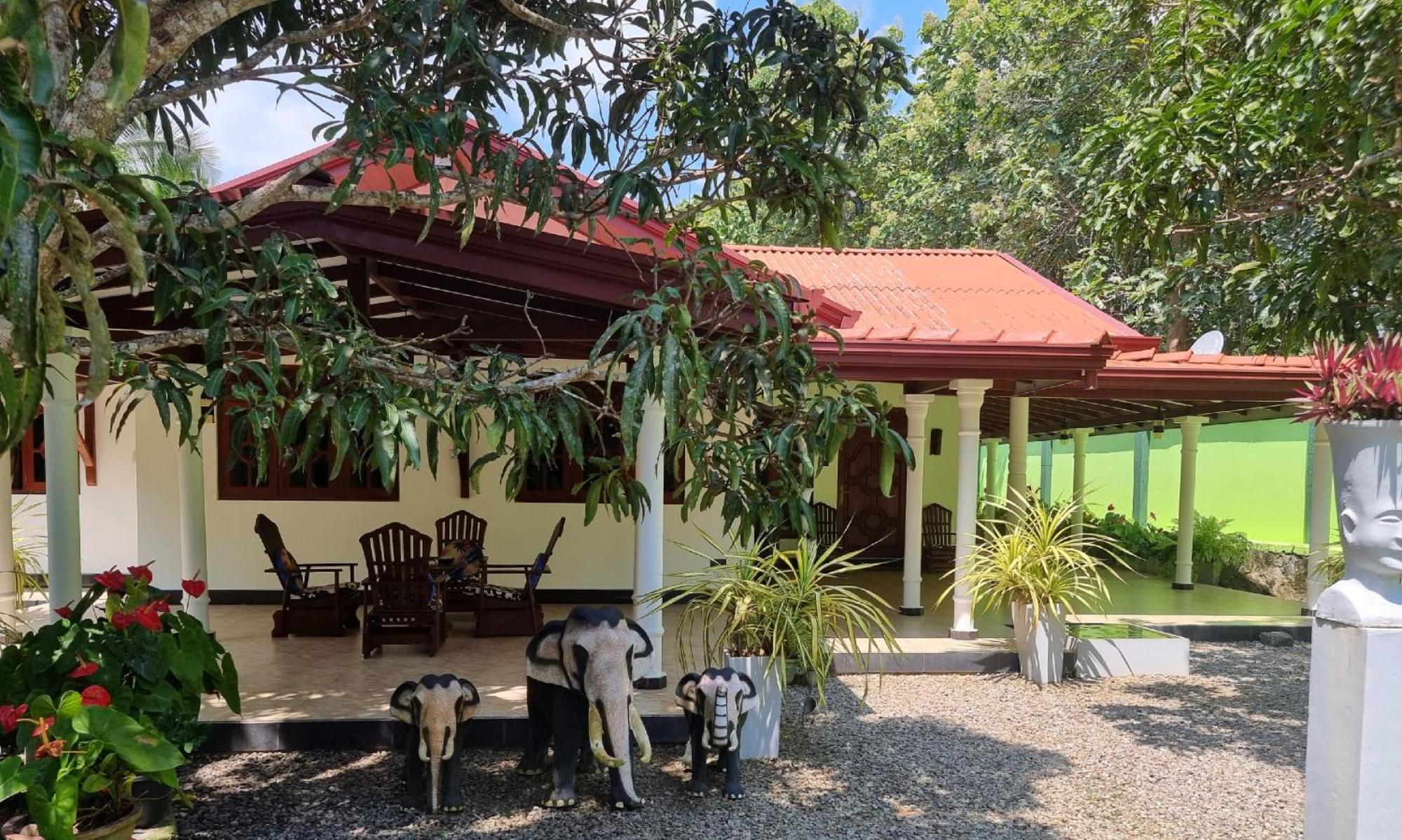 Nima Villa Tangalle Exterior photo